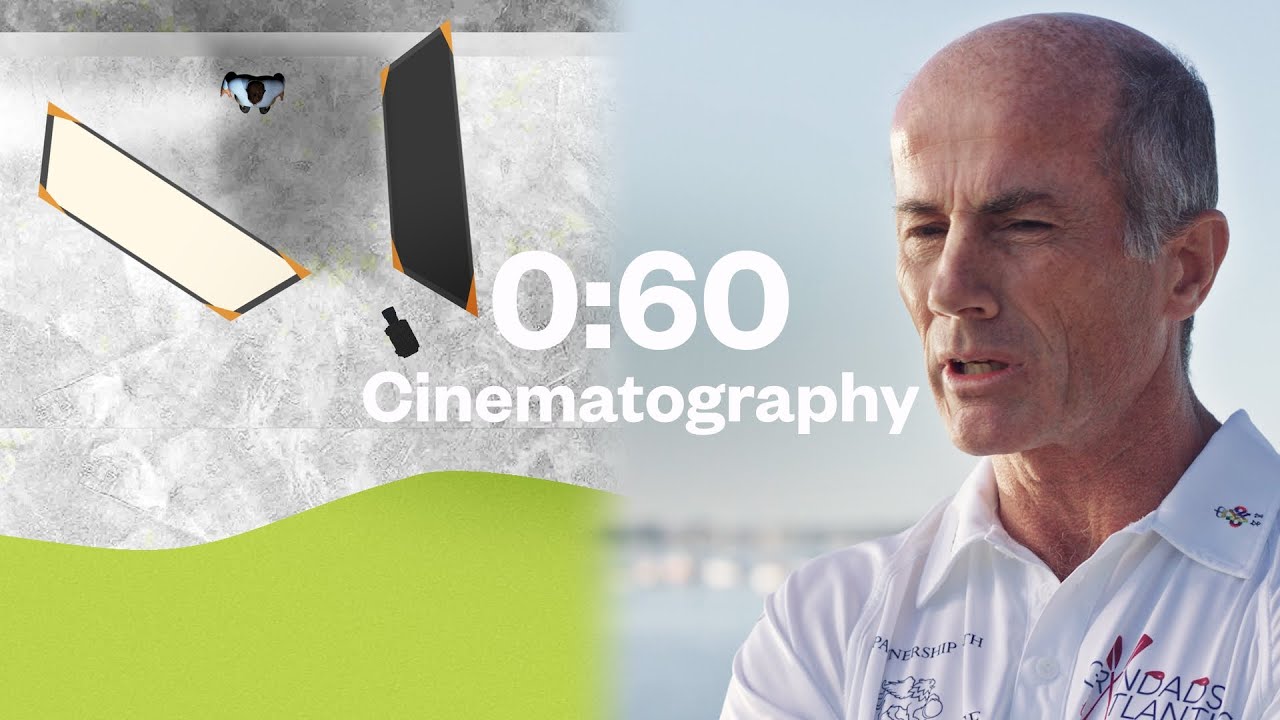 60 Second Cinematography - Outdoor Interview - Controlling harsh sunlight