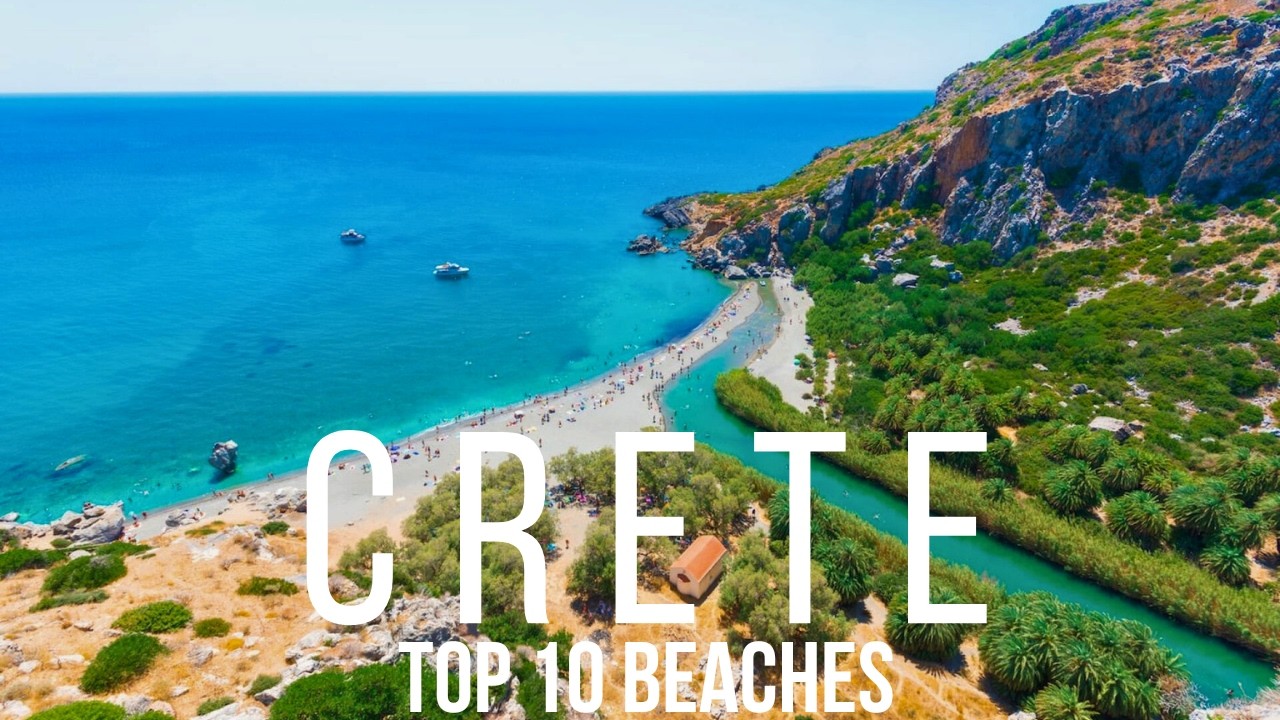 Top 10 Best Beaches in Crete Greece 2025-2026
