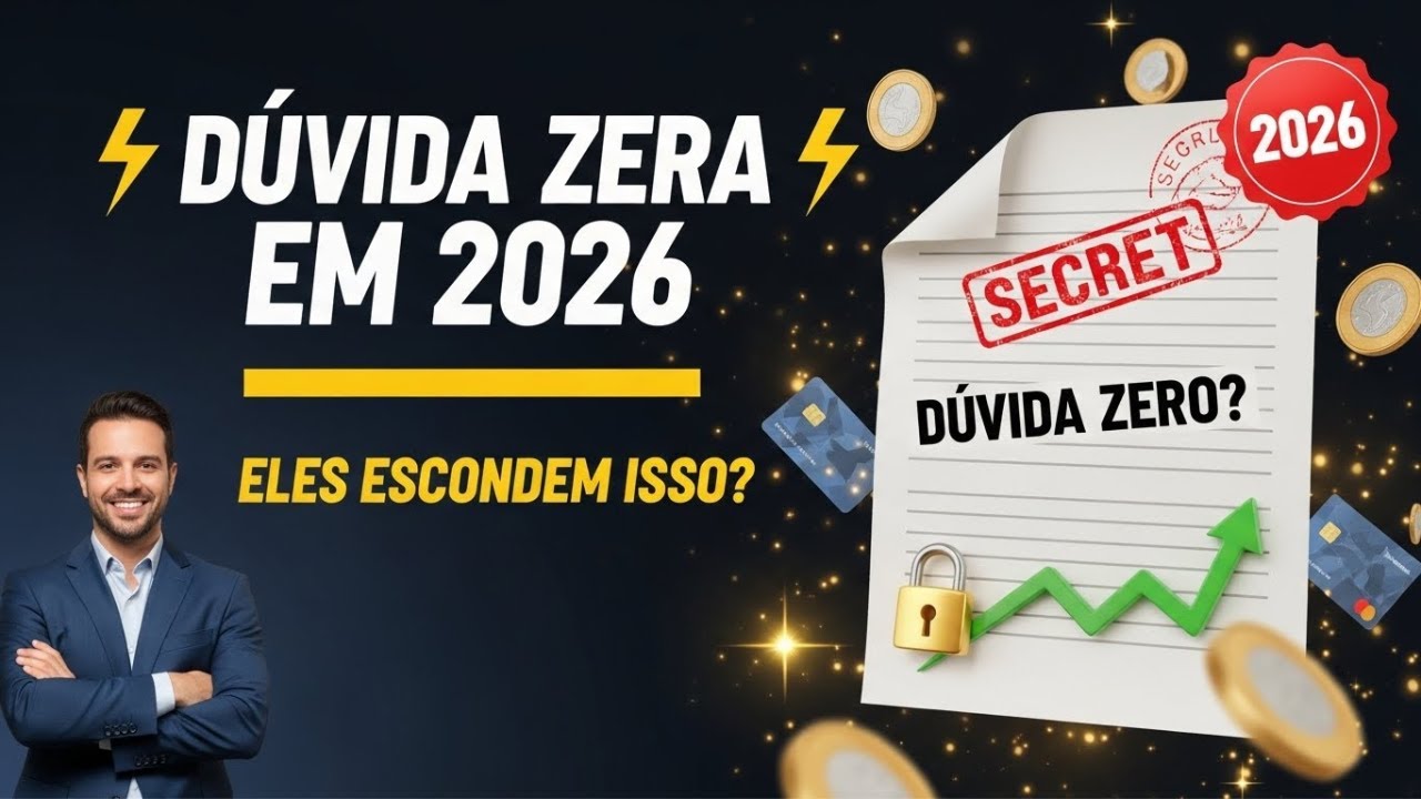 NEGOCIE SUAS DÍVIDAS (Mesmo SEM Dinheiro!) 🤑