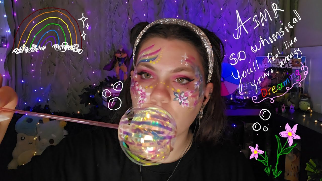 ASMR so Whimsical you'll think you're already dreaming🌸🌷🌺🌿 rambling about nothing ✨️in particular✨️