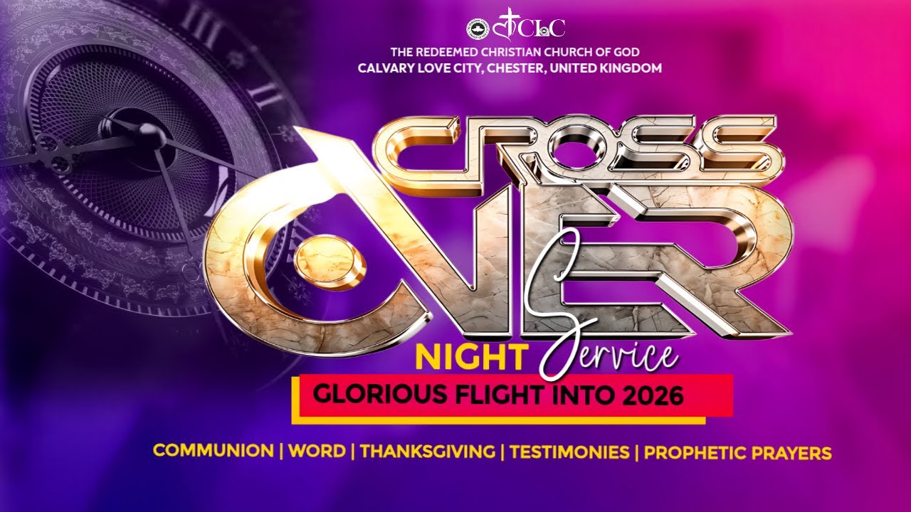 CLC 2025 Crossover Service | Embracing a New Season of Hope | 31.12.25