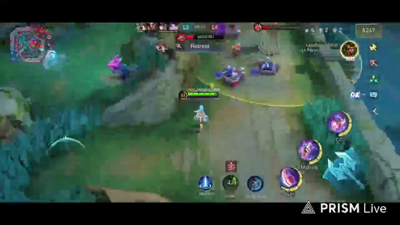 Live streaming of Game of BD