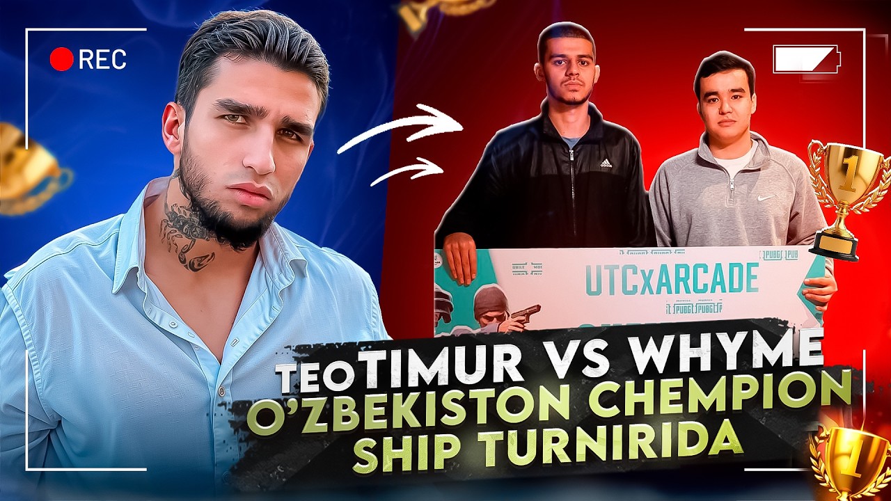 UZB CHEMPION SHIP FINAL TEOTIMUR VS WHYMEE