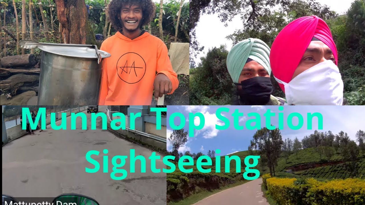 Munnar To Munnar  top station sightseeing ( Munnar Vlog 3 )