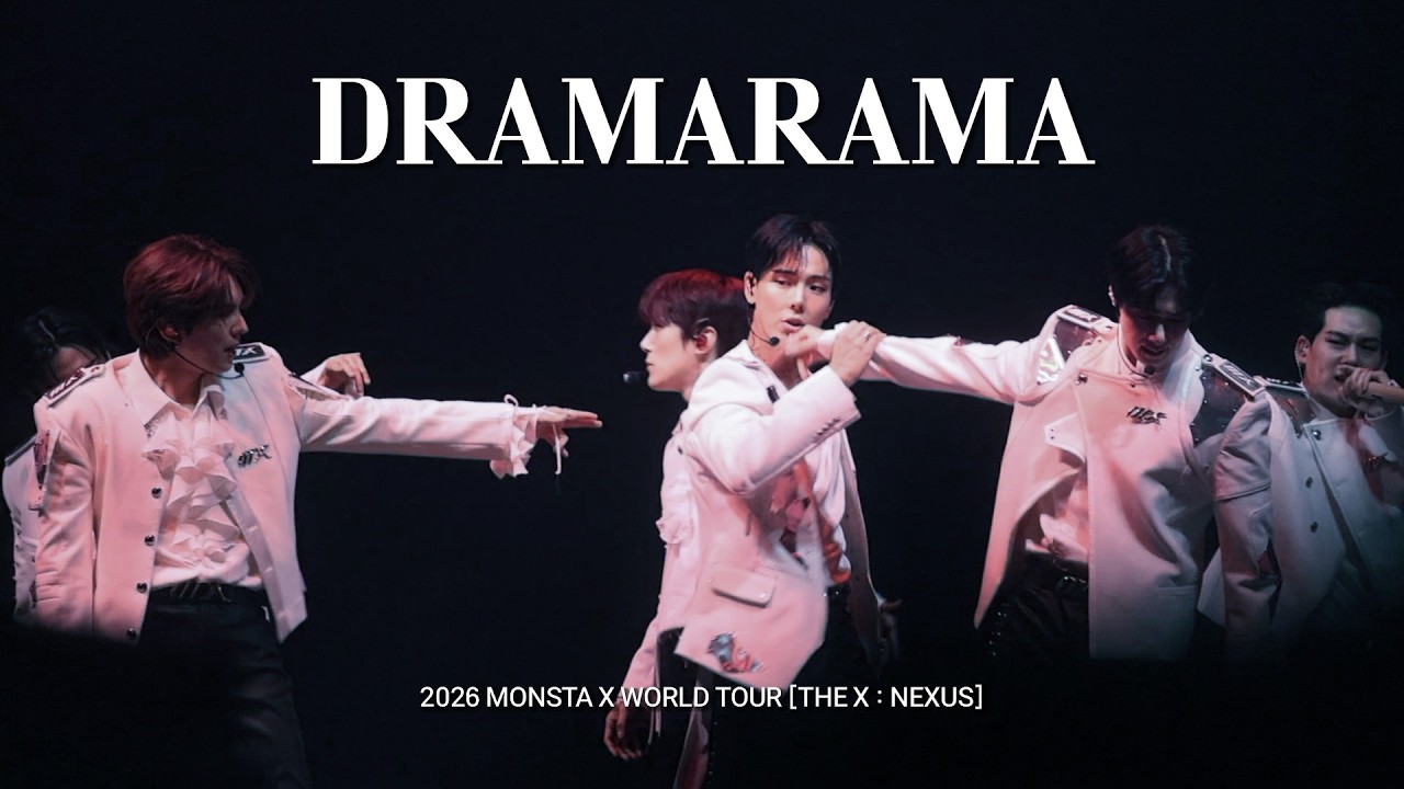 [몬스타엑스] DRAMARAMA 드라마라마 - THE X : NEXUS