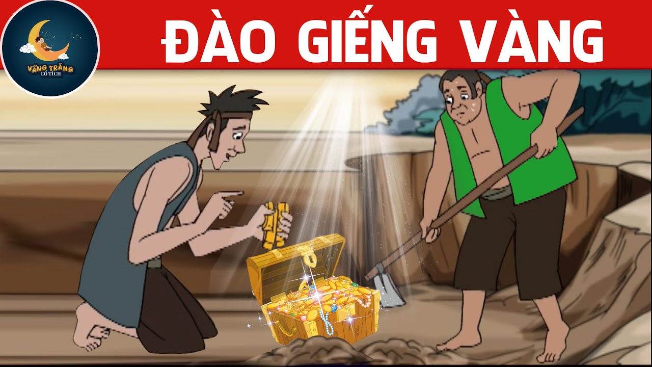 ĐÀO GIẾNG VÀNG - PHIM HOẠT HÌNH - TRUYỆN CỔ TÍCH - TỔNG HỢP PHIM HOẠT HÌNH #VANGTRANGCOTICH