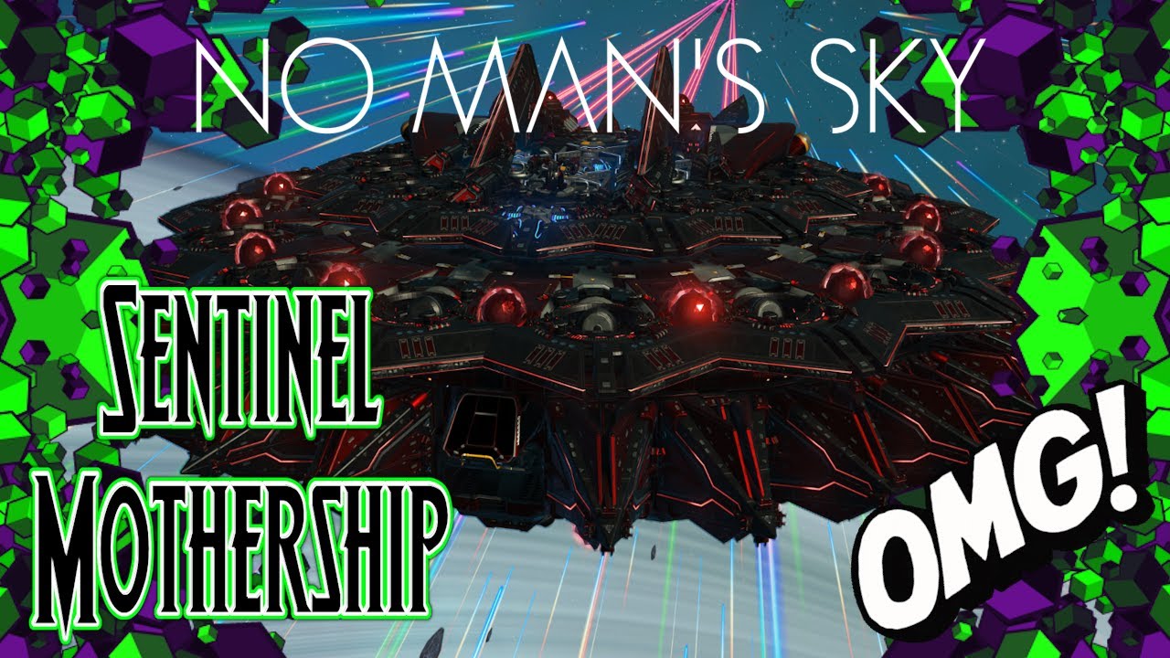 💥No Man's Sky💥Corvette Build - Sentinel Mothership