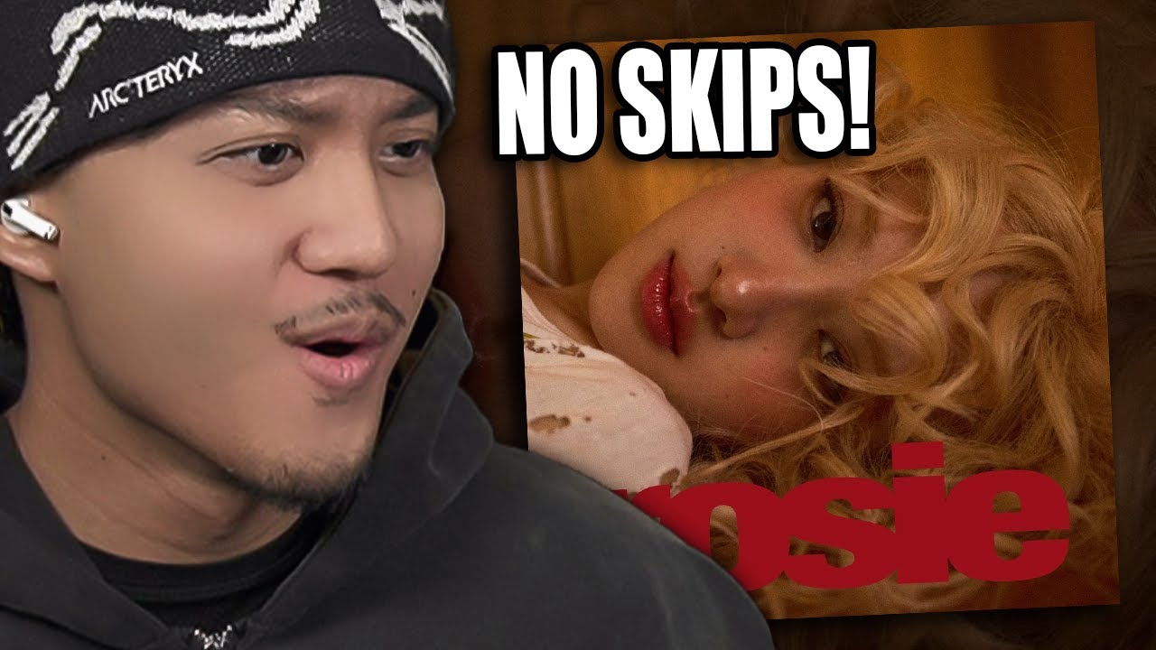 Rosé - rosie (The 1st Solo Album) | ALBUM REACTION