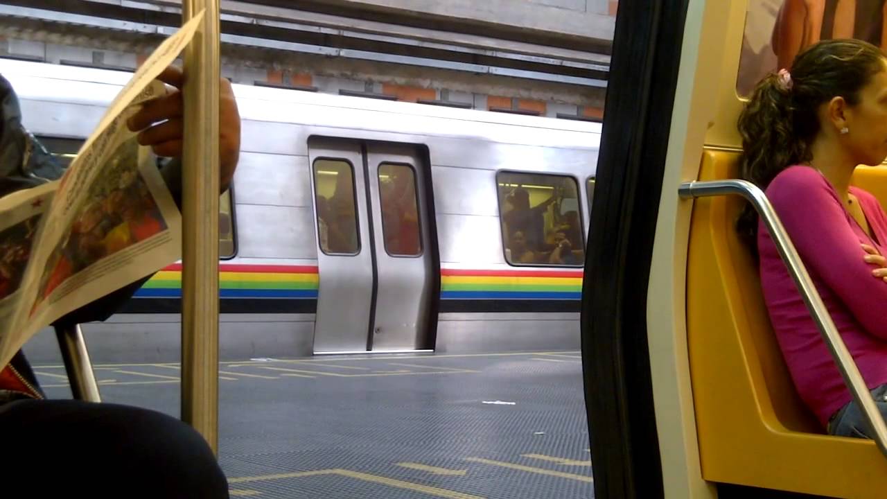 Metro de Caracas - Alstom S4, CAF S6 en Línea 1.