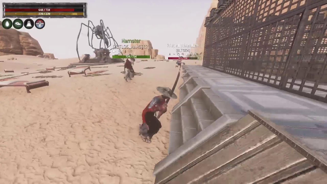 PvP 101 Conan Exiles