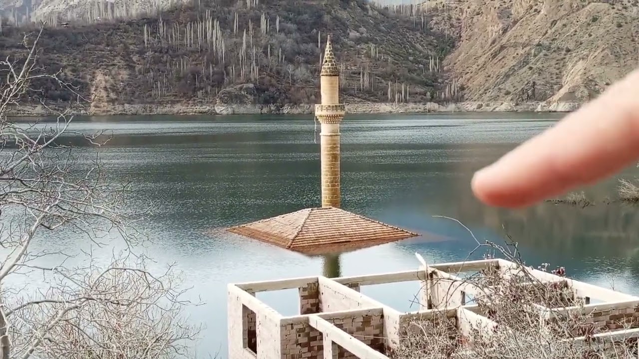 Çeltikdüzü göcek köyü suyun son seviyesi
