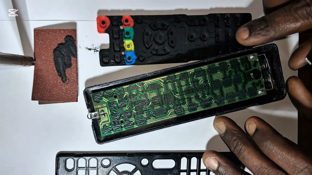 Remote control how to fix,  إصلاح ريموت كنترول التلفاز