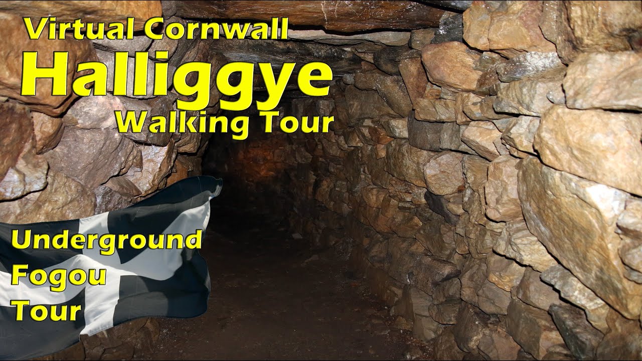 Halliggye Fogou Underground Tour - Virtual Cornwall
