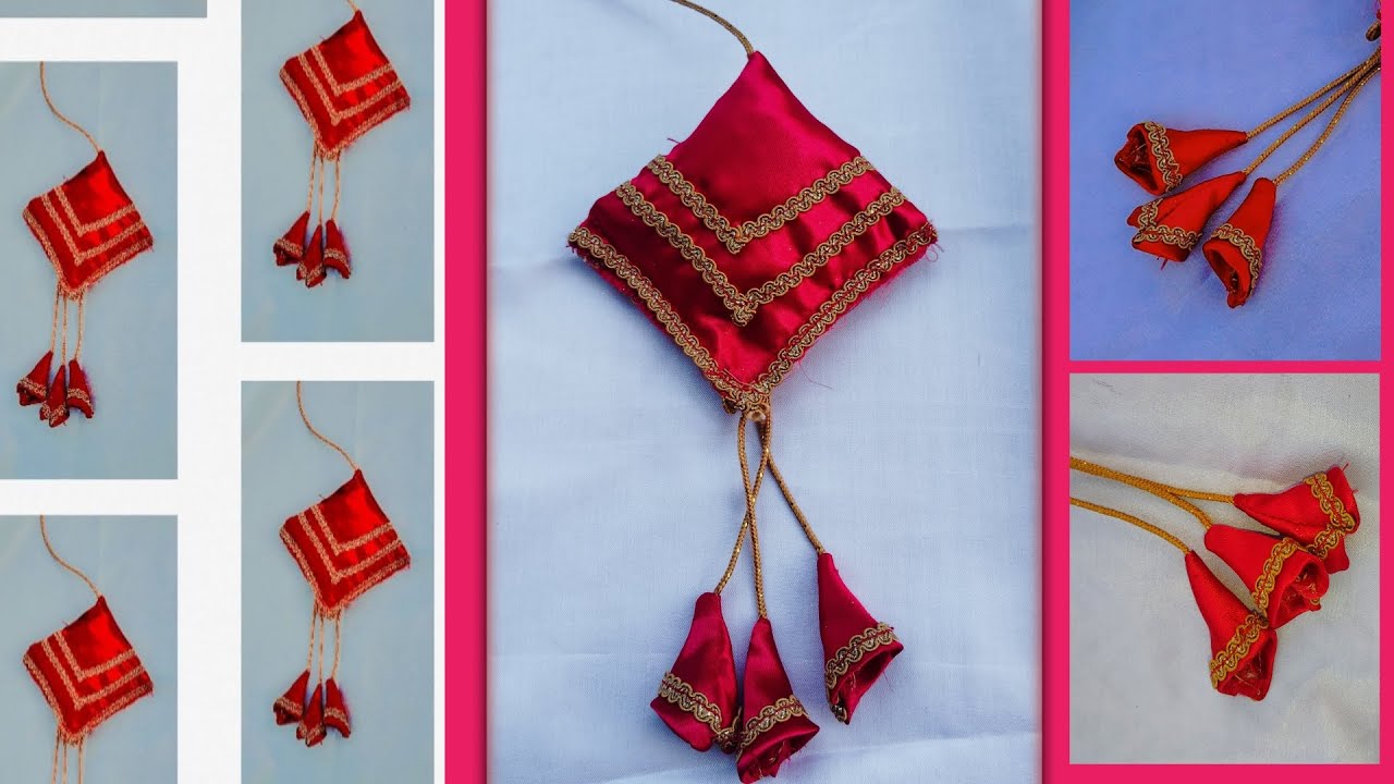 😍Fabric Latkan Cutting &Stitching | Lehenga Blouse kurti Latkan Design #latkan #blouselatkan #viral