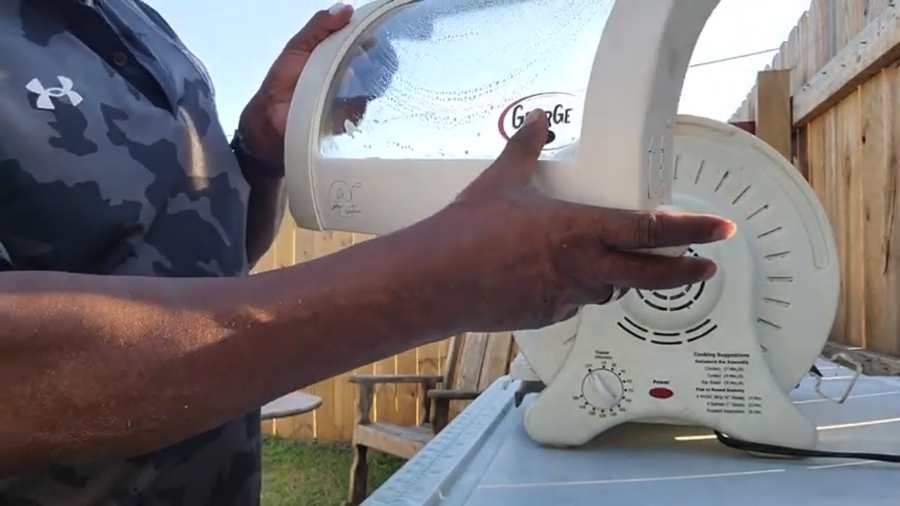 How to Clean This Vintage Grill #Georgeforeman #Cheryl
