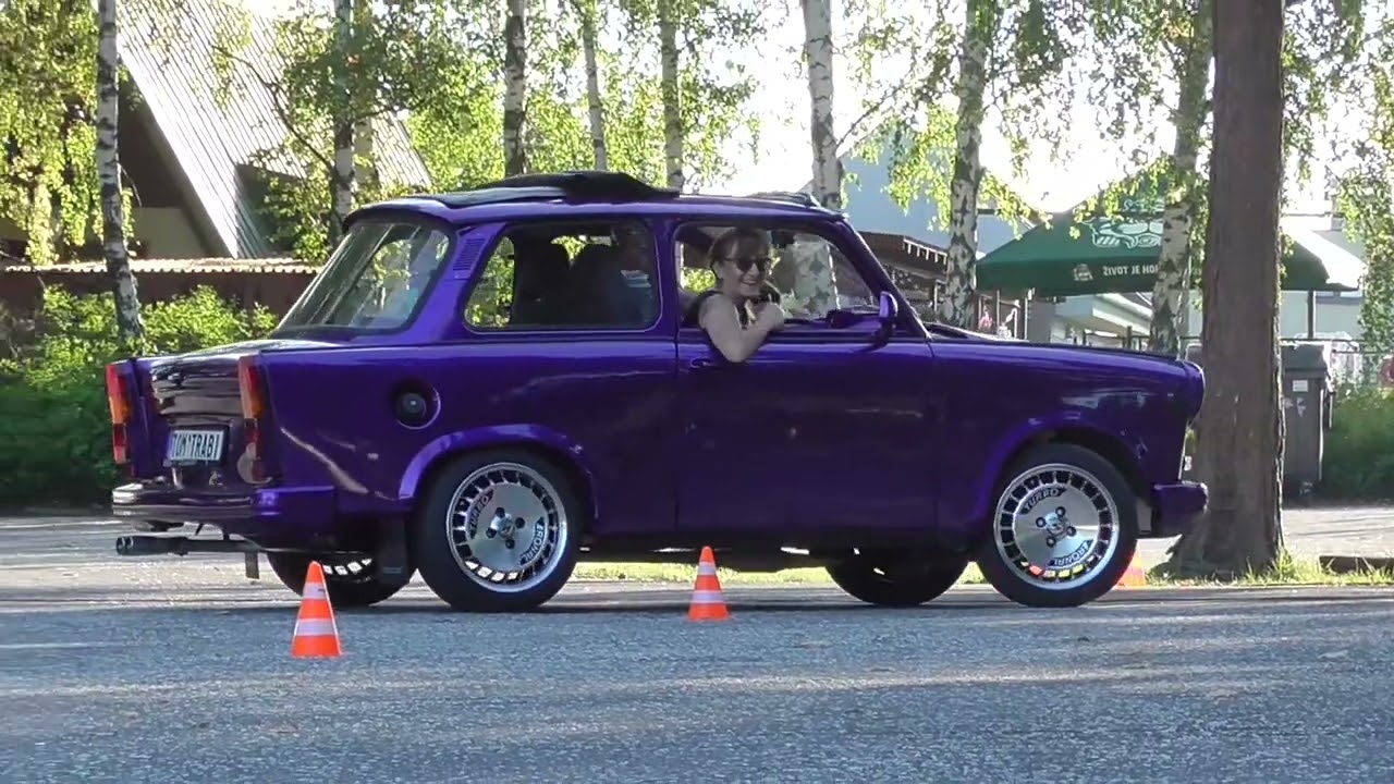 Trabant sraz Lučina 2023