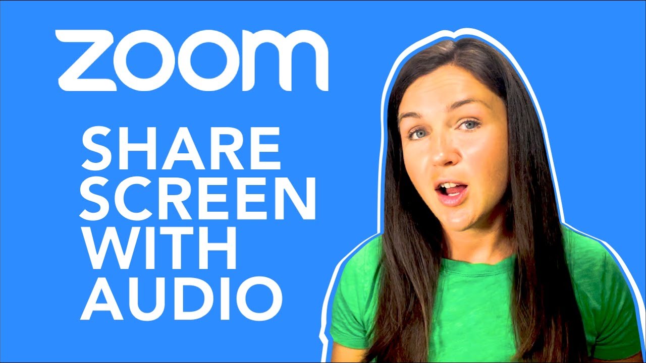 Zoom: как поделиться экраном или видео со звуком в Zoom &mdash; краткое руководство