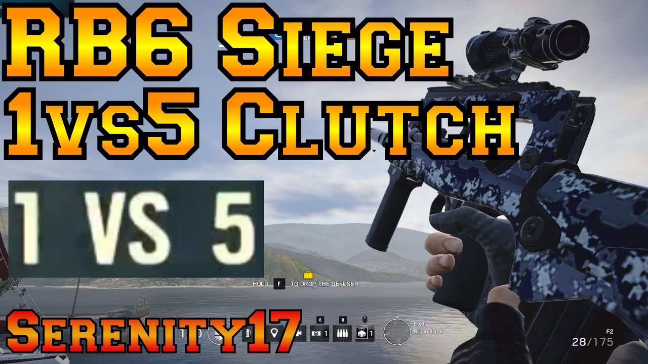 1v5 Ace Clutch vs Macie Jay - Rainbow Six Siege