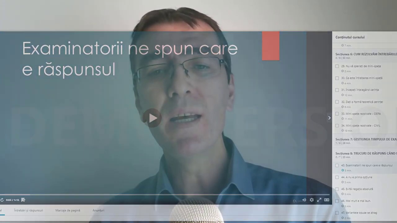 Secretele grilei de admitere &icirc;n avocatura