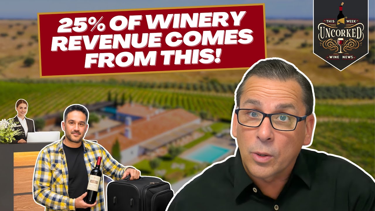 Every Winery Needs a Wine Tourism Strategy Now - This Week Uncorked Episode 71