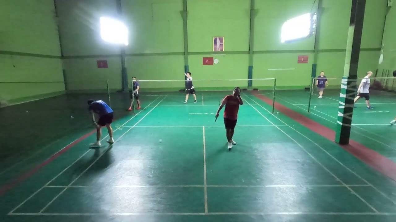 [ตีแบด🏸] ชิด,มิก VS ตุ๊ย,วิน (09/03/69)