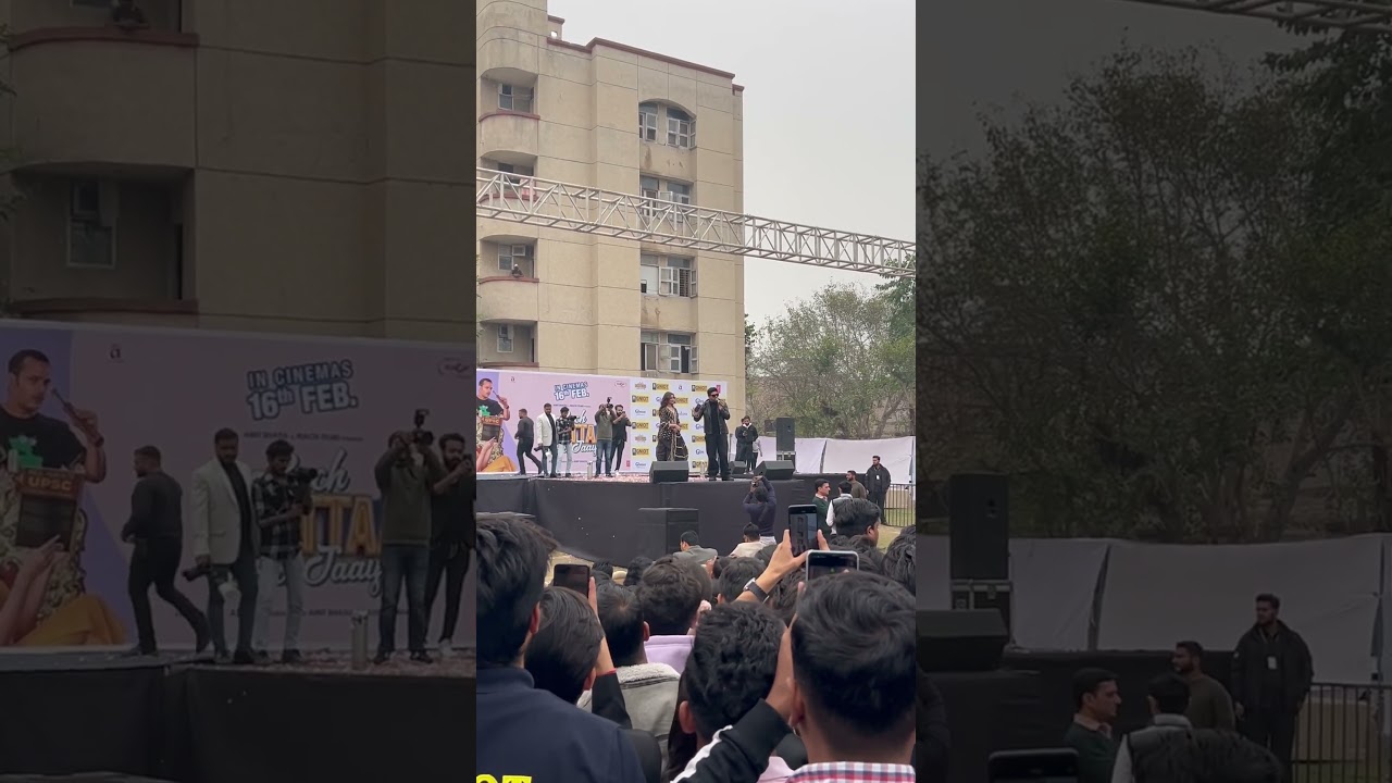 Guru  Randhawa sir at Gniot collage &hearts;️ #college #concert #gniot #greaternoida #music