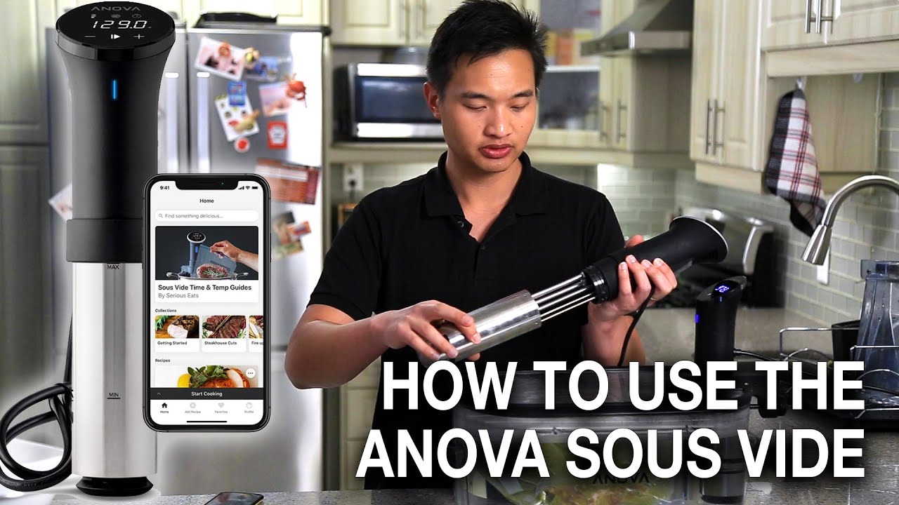 Как использовать скороварку Anova Sous Vide Precision Cooker