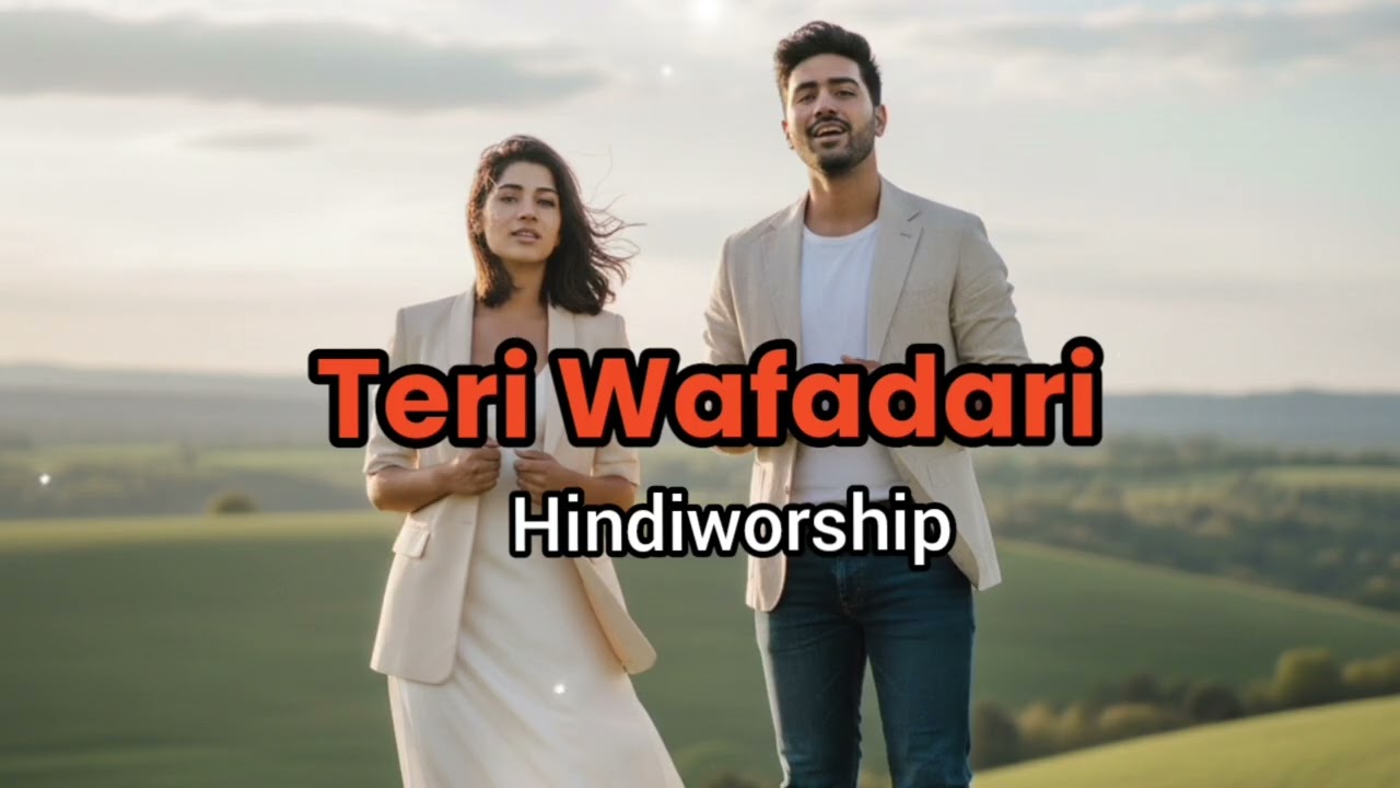 Teri Wafadari | Christian Hindi Worship Song | Sunday Praise