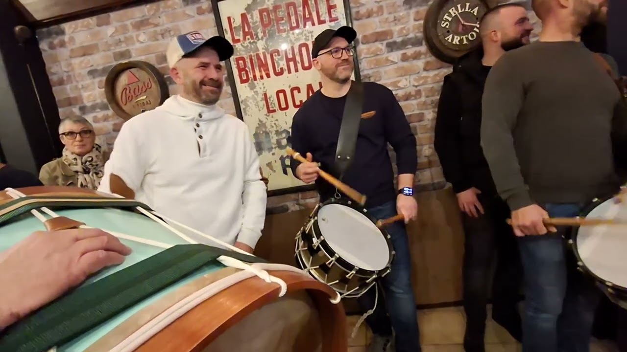 Audition de Batterie Binche 2025 : Société Royale 
