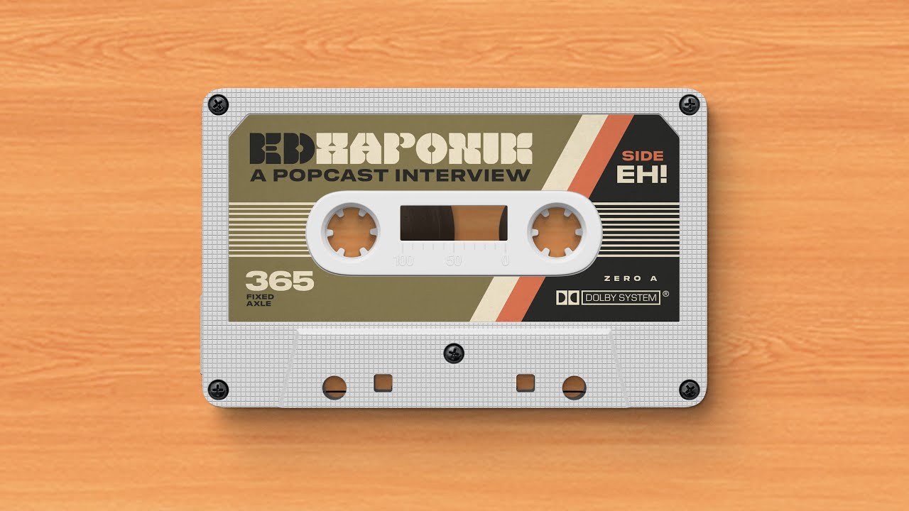 PopCast: Ed Haponik's One-Year-One-YoYo project