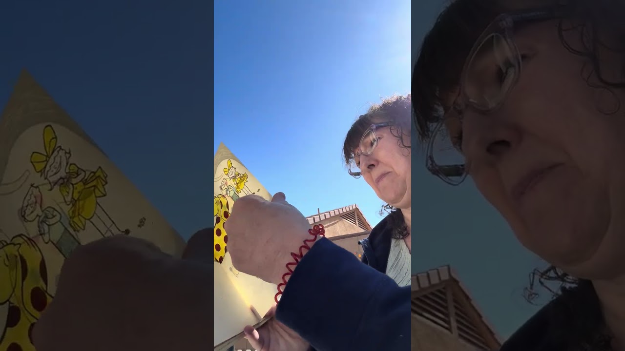 Put me in the zoo read by Nana.Pies