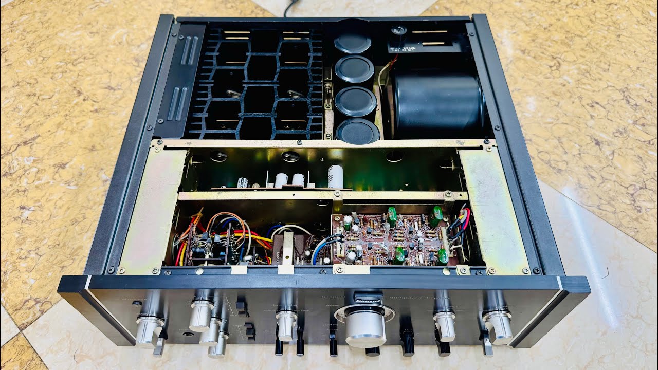 Amply Pioneer Sansui Yamaha Công Xuất 1000W Chơi 20 Sò Giá 400 Nghìn TUYẾN AUDIO 0917 838 969