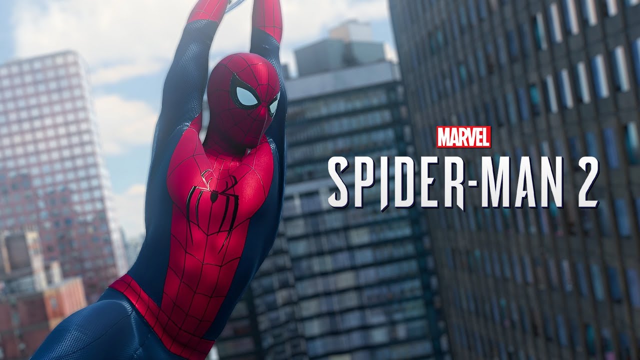 Brand New Day Suit - Marvel's Spider Man 2 MOD