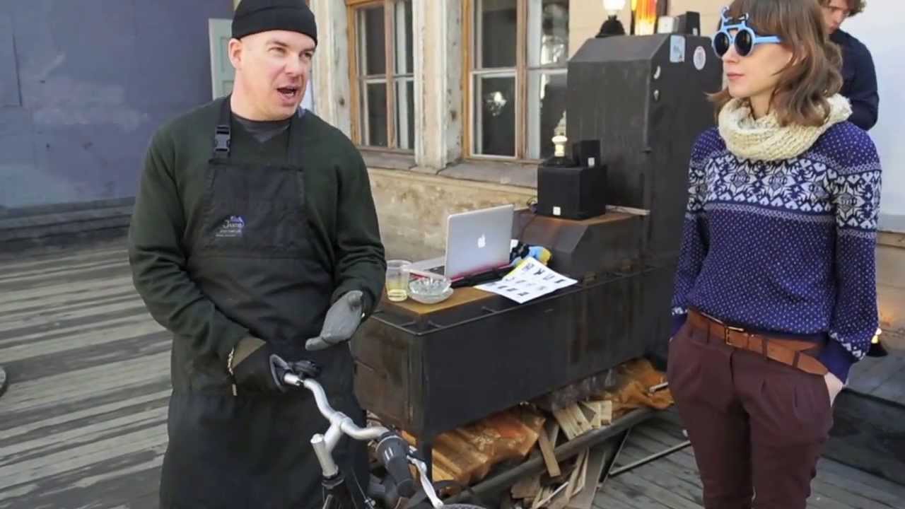 Bicycle Bolt Check - OpenBikes workshop by Sam Tracy in Riga April 28, 2013
