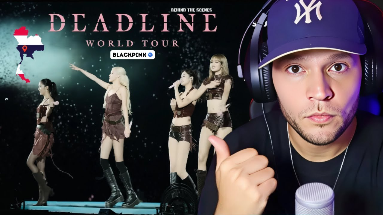 ¡INCREIBLE! CEÉLE viendo el Behind the Scenes del TOUR de BLACKPINK en BANGKOK