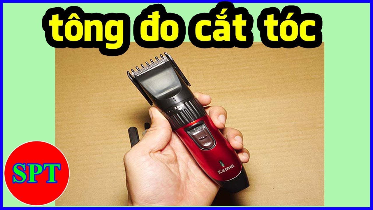 T&ocirc;ng đơ cắt t&oacute;c mini x&agrave;i pin sạc ✅ #SPTshop 138