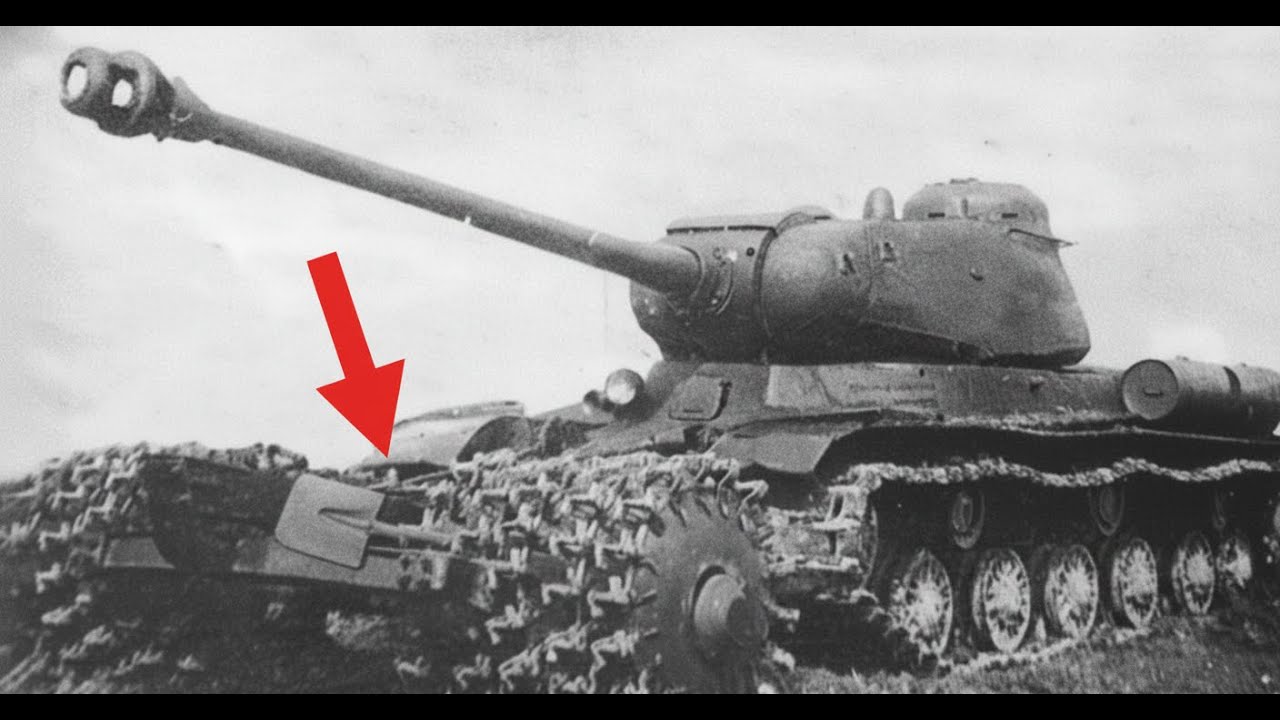 IS-2 contra Tiger: ¿Por qué el gigante soviético NO era realmente un cazacarros