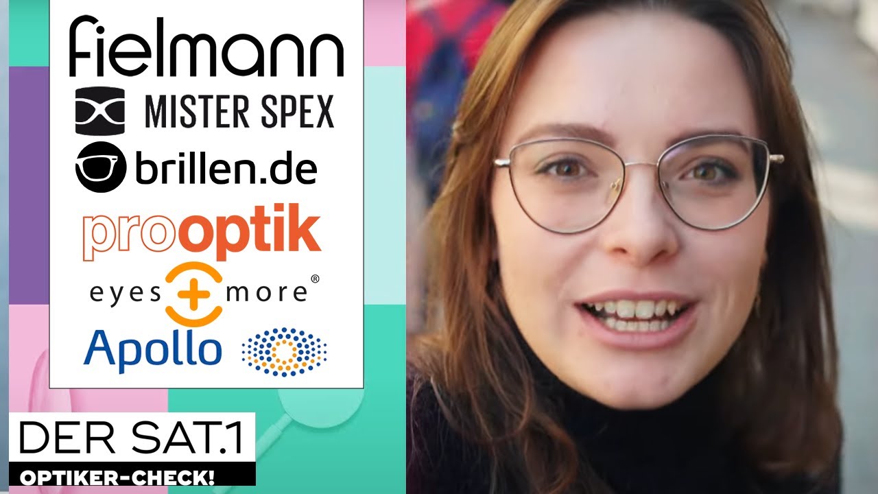 AUSWAHL IST ALLES! Der Sortiments-Vergleich der Optiker | Der SAT.1 Optiker-Check!