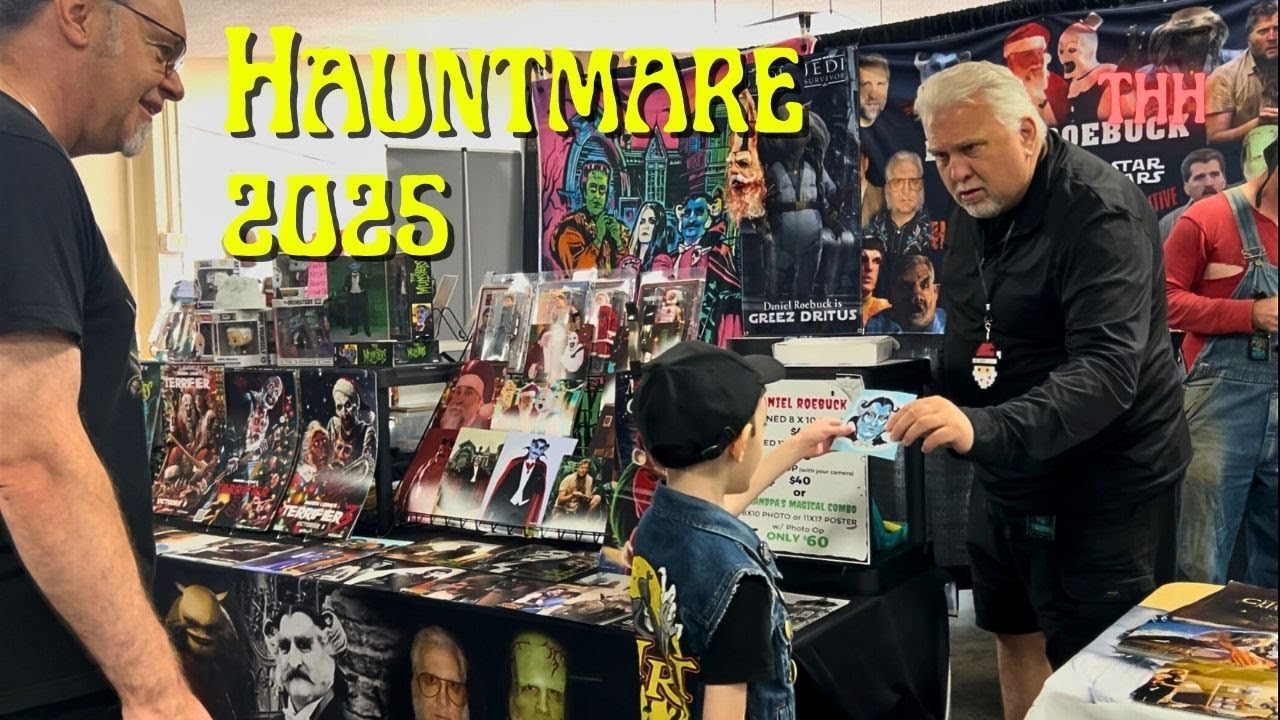 Hauntmare Expo 2025 - Full Walkthrough & Interviews - Horror & Halloween Convention