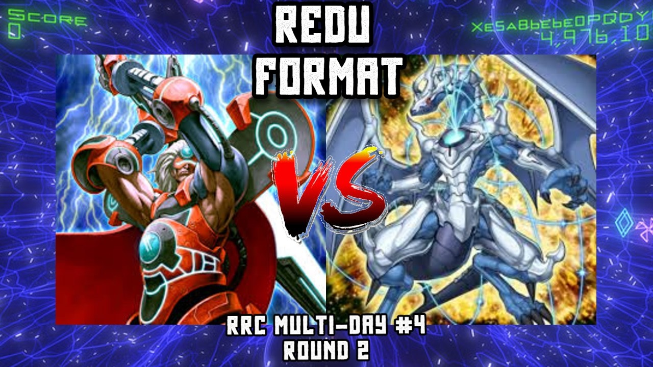 RRC 4 REDU Qualifier: Can X-Sabers Compete in REDU? Chaos Dragons vs. X-Sabers!  (Round 2)