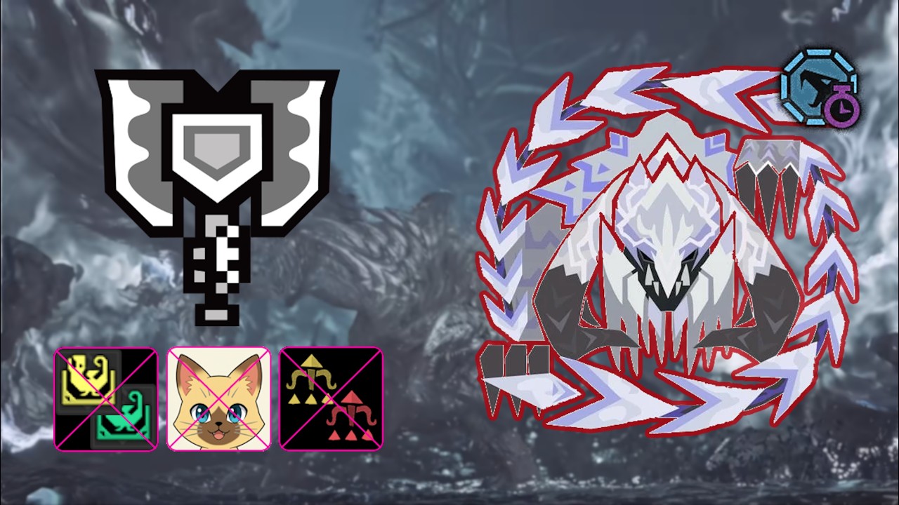 [MHWilds] 프리 챌린지 역전왕 알슈베르도 - 차지액스. // Free Challenge Arch Tempered Arkveld - Charge Blade.