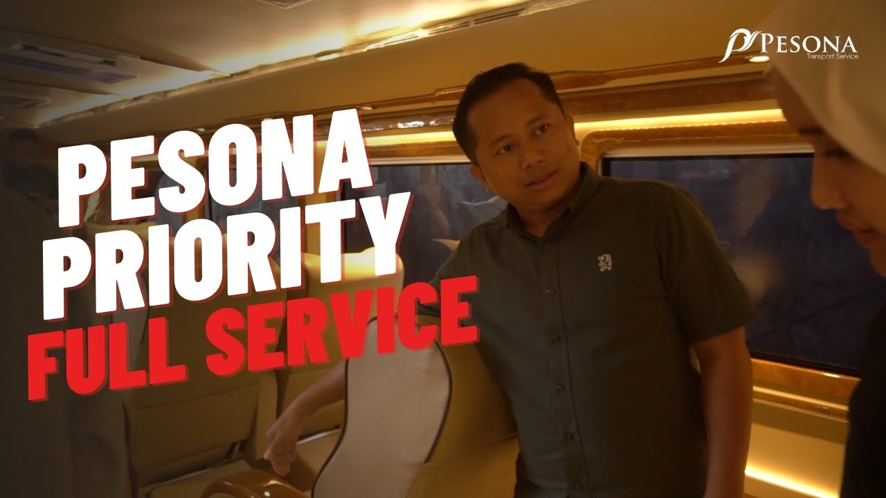 PREPARE PESONA PRIORITY  | FULL SERVICE