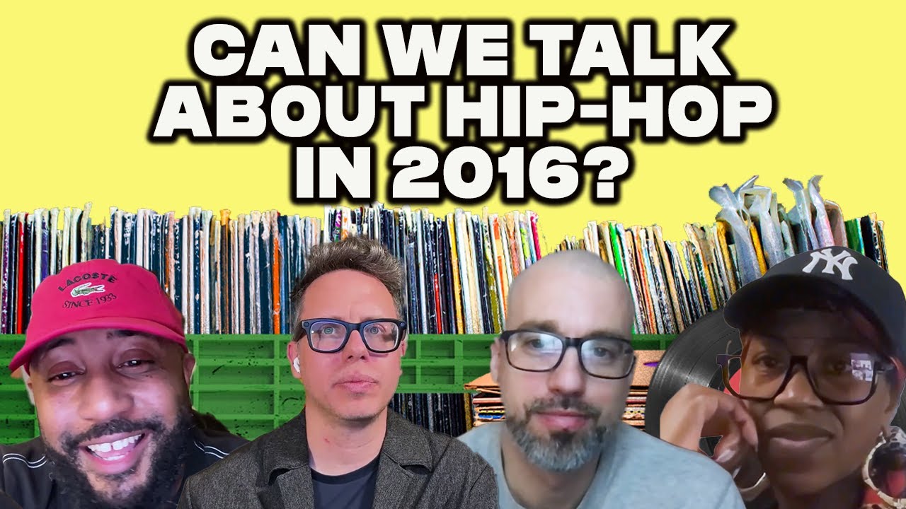 The Questions 2016 Hip-Hop Draft w/ Lyric Jones, Optiks, MidaZ the BEAST, & Sean Kantrowitz