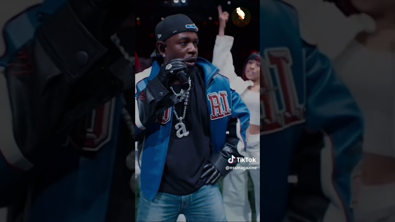 Kendrick Lamar super bowl performance #africantalent #dancer #singer #traceawards #grammyawards