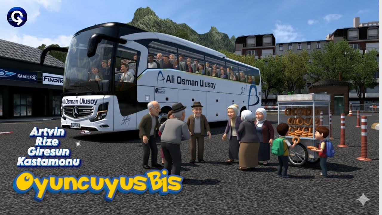 Oyuncuyusbis Map Yeni Travego 16shd İle Artvin Karabük Seferimiz Ali Osman Ulusoy İle Devamkeee.