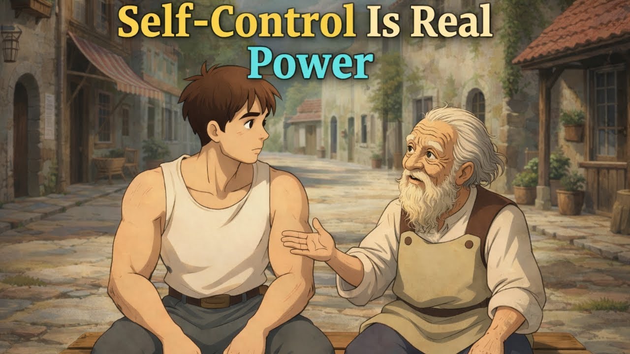 Control your Anger_   Master Your Life|A Lesson in Self-Control | A life changing stories