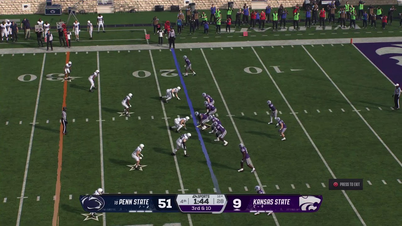 CFB26 SOCCER SIM League Penn State Nittany Lions at Kansas State Wildcats