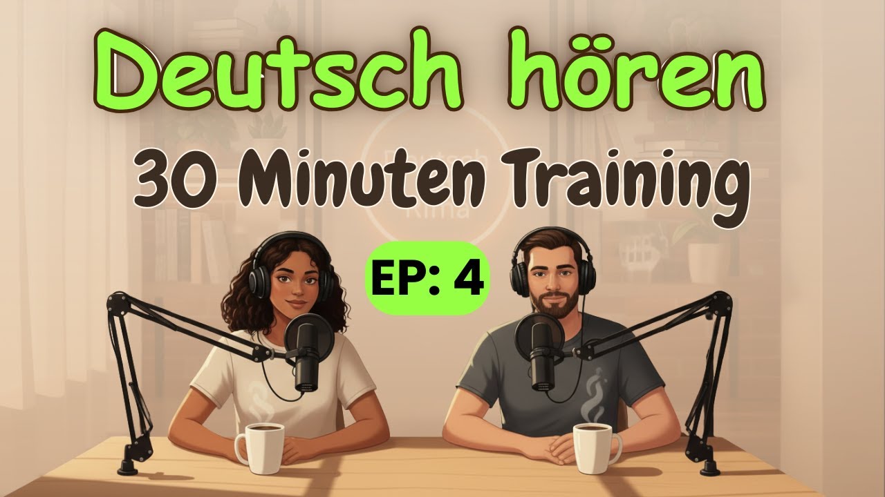 Deutsch Podcast | Deutsch Hören | Arzttermin auf Deutsch? So vereinbarst du einen Termin! 🏥 | Ep. 4