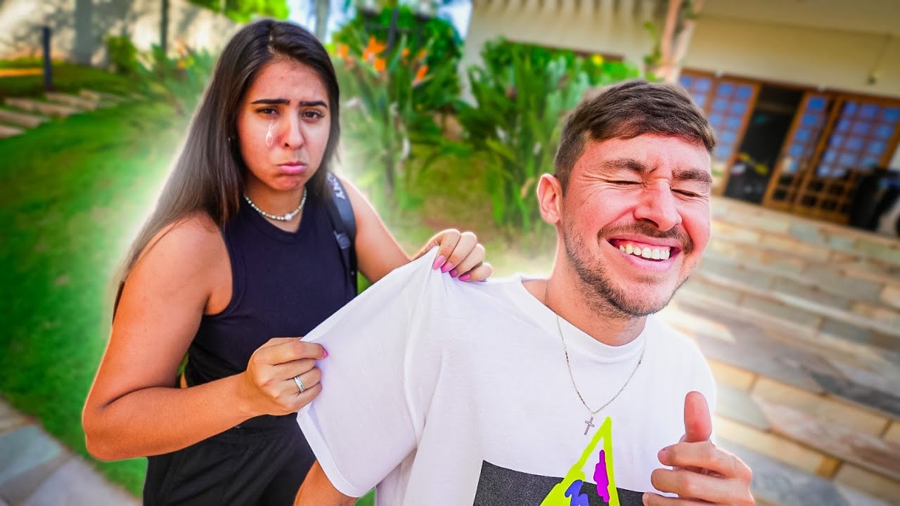 ESSA FOI MINHA PIOR VINGANÇA *IGNOREI MINHA NAMORADA POR UM DIA INTEIRO*