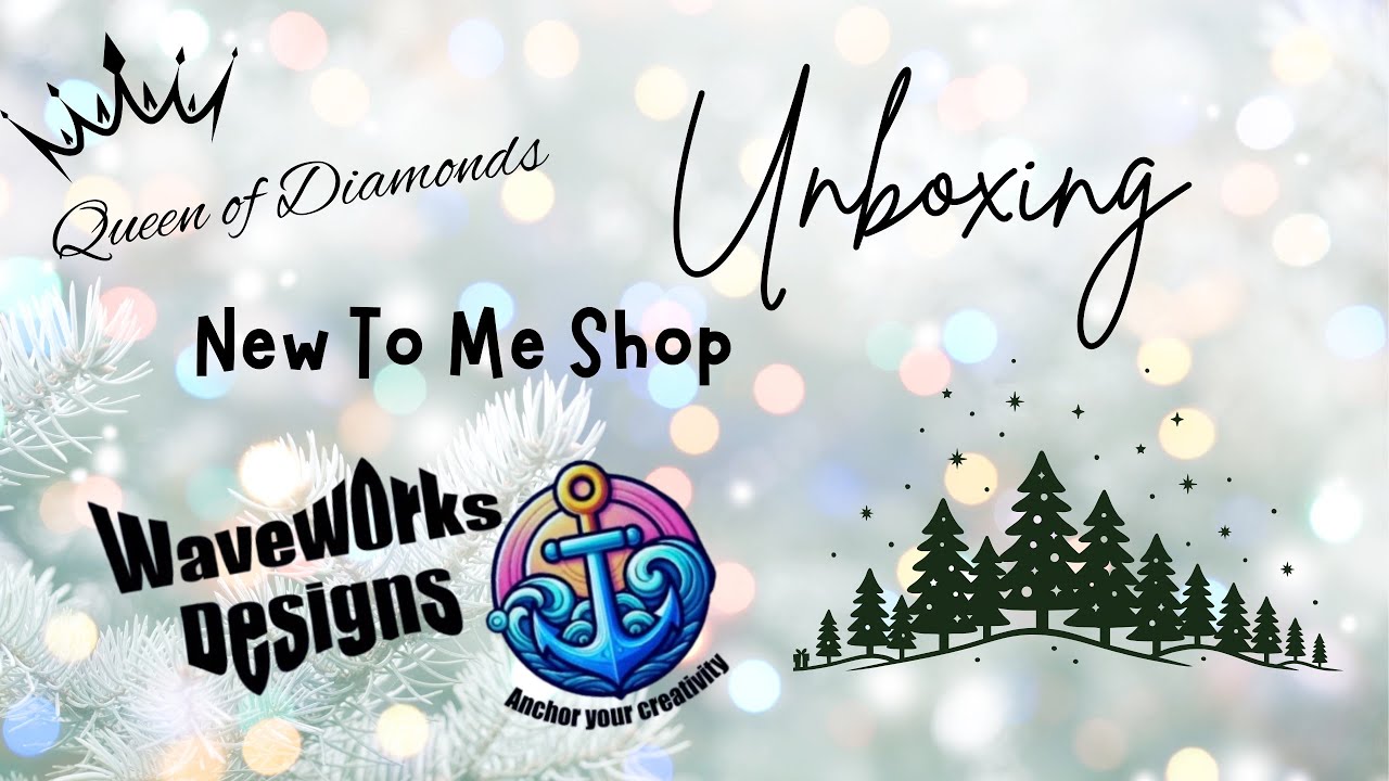 Распаковка товара от Waveworks Designs